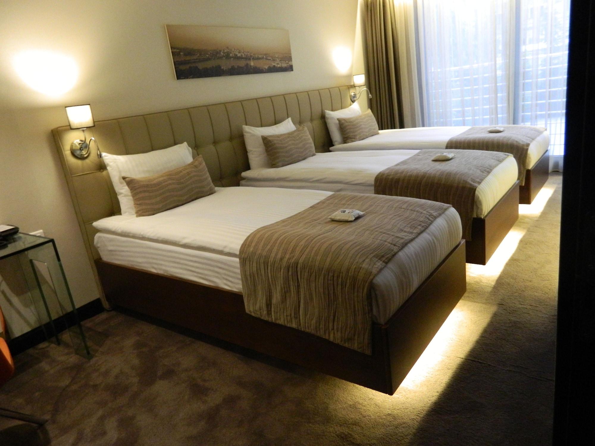 Inncity Hotel Nisantasi Istanbul Exterior photo