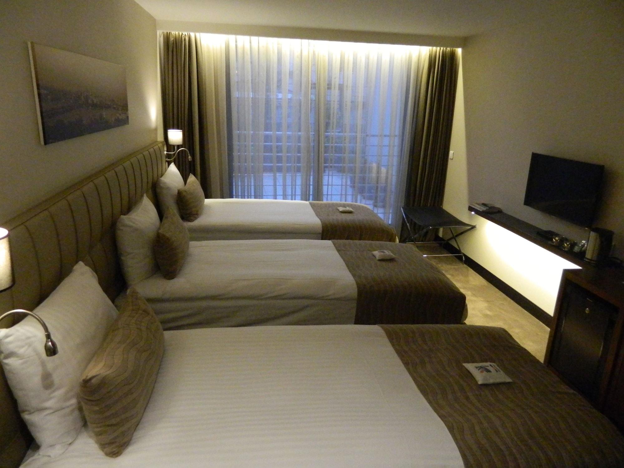 Inncity Hotel Nisantasi Istanbul Exterior photo