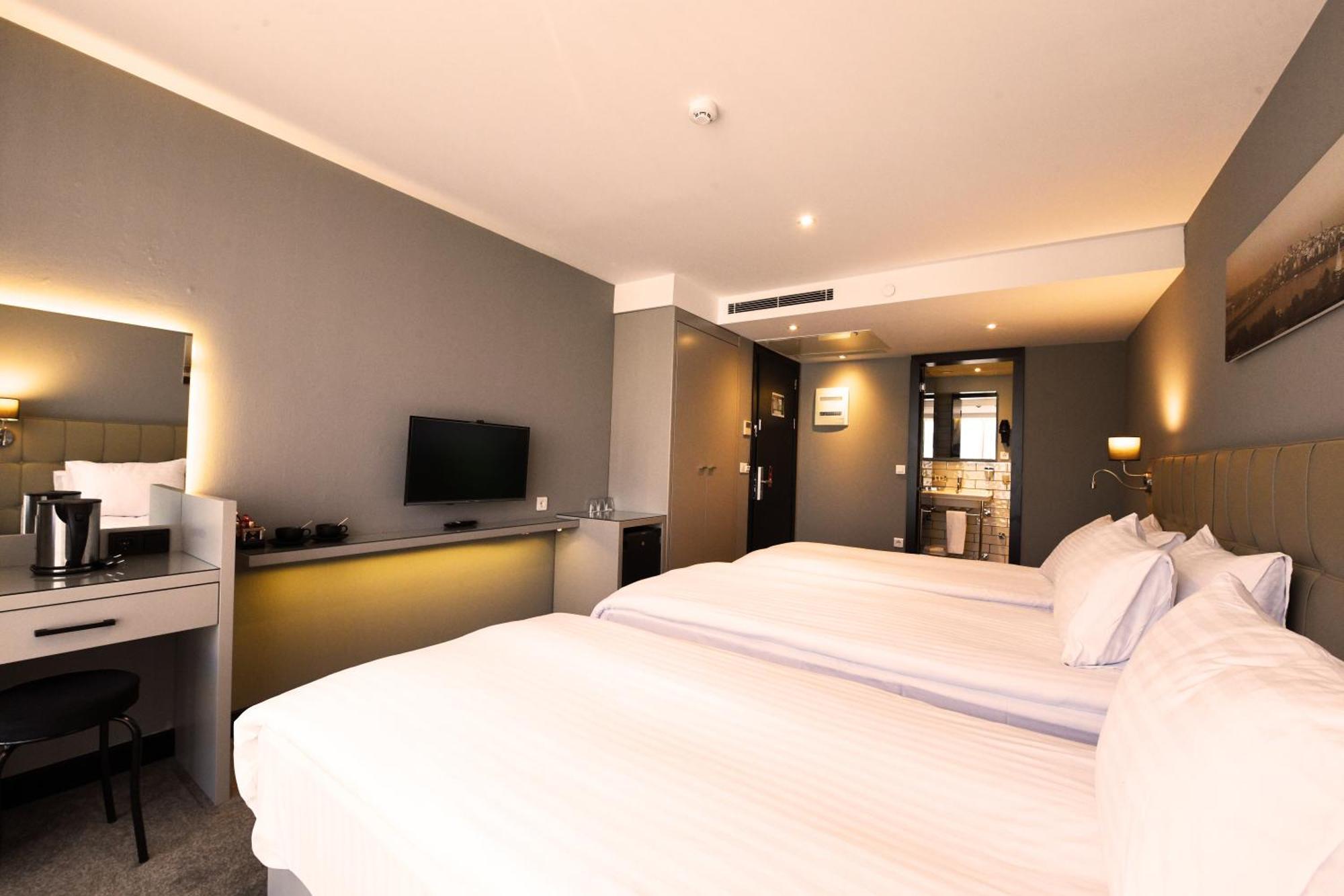 Inncity Hotel Nisantasi Istanbul Exterior photo