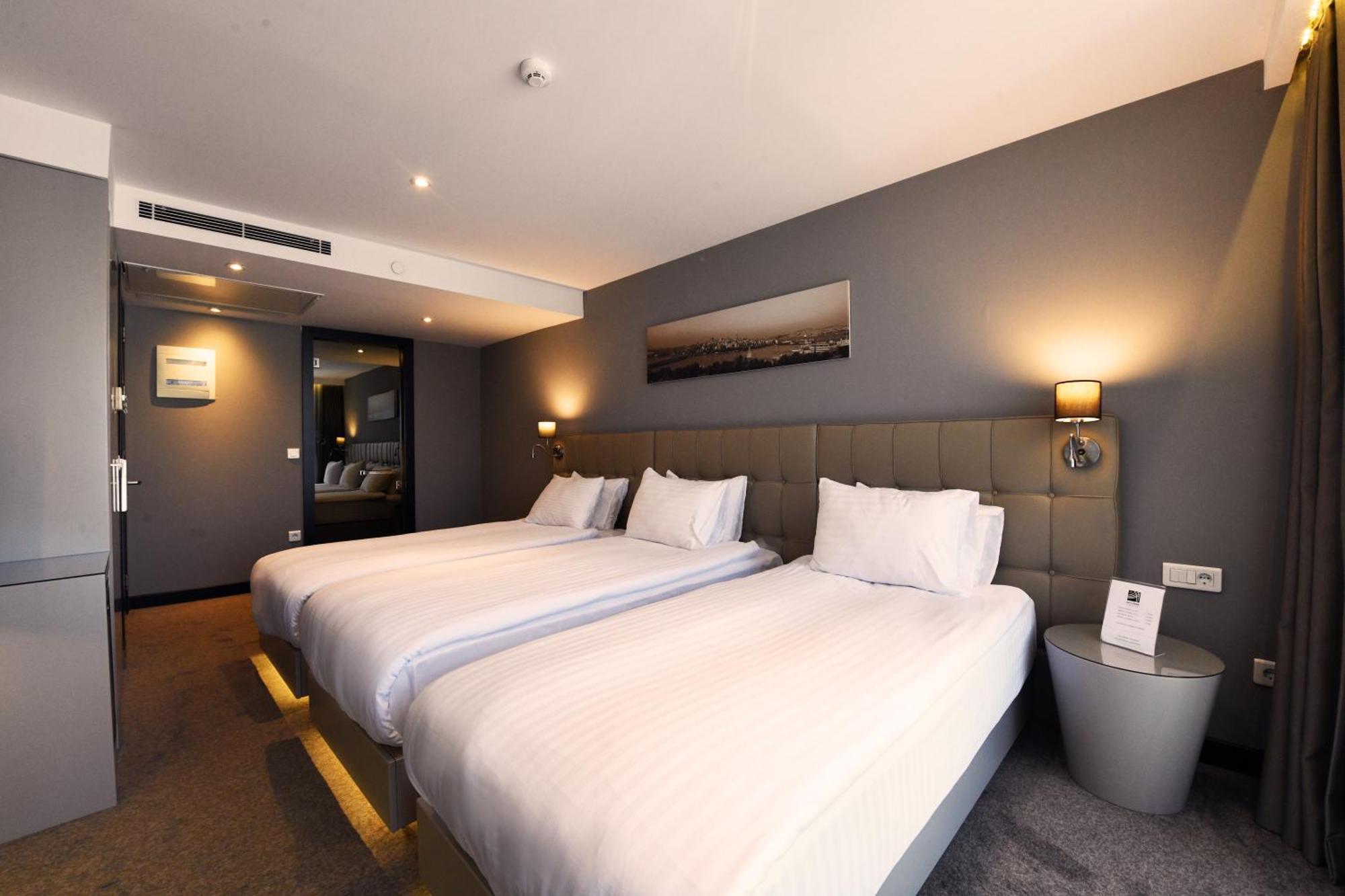 Inncity Hotel Nisantasi Istanbul Exterior photo