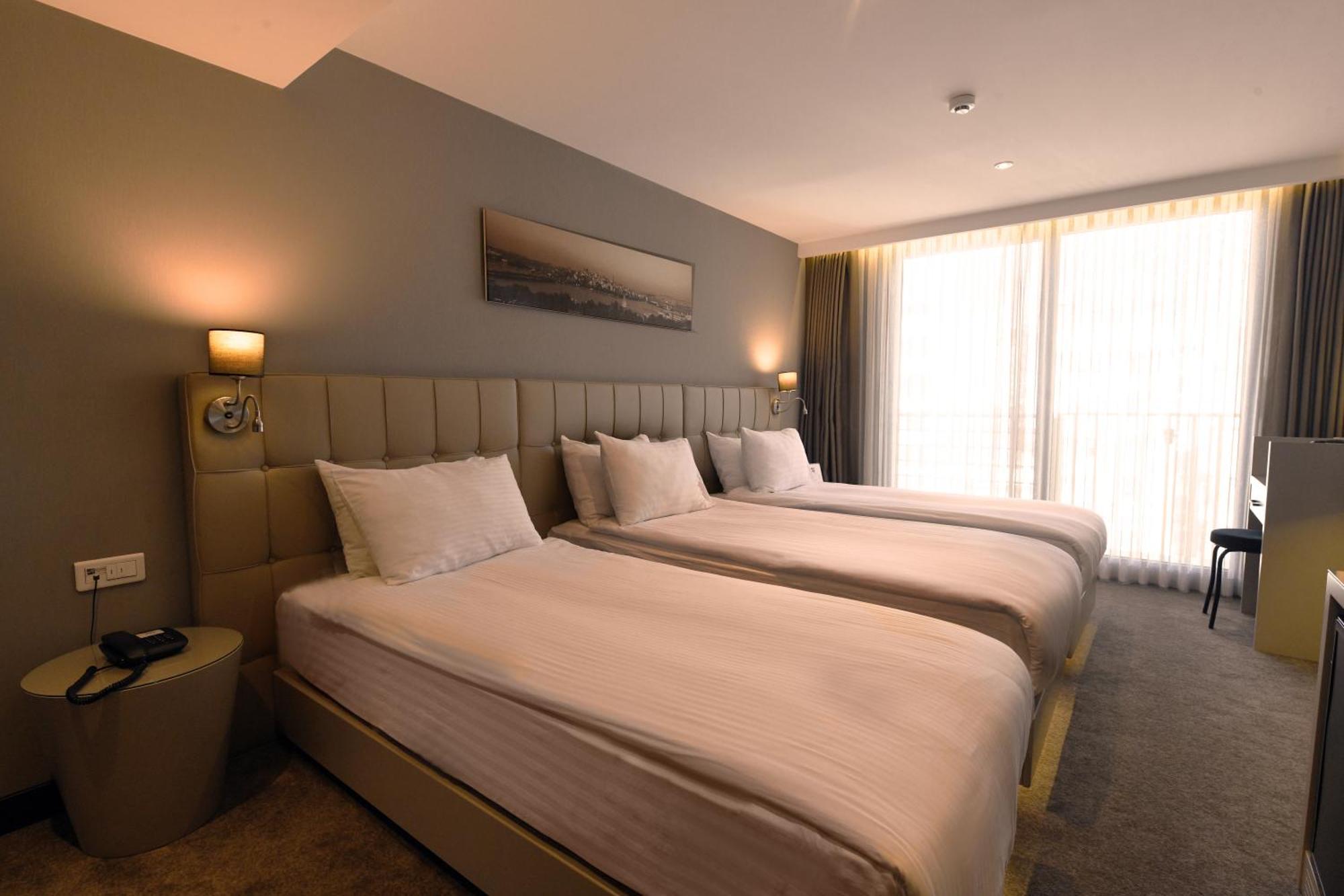 Inncity Hotel Nisantasi Istanbul Exterior photo