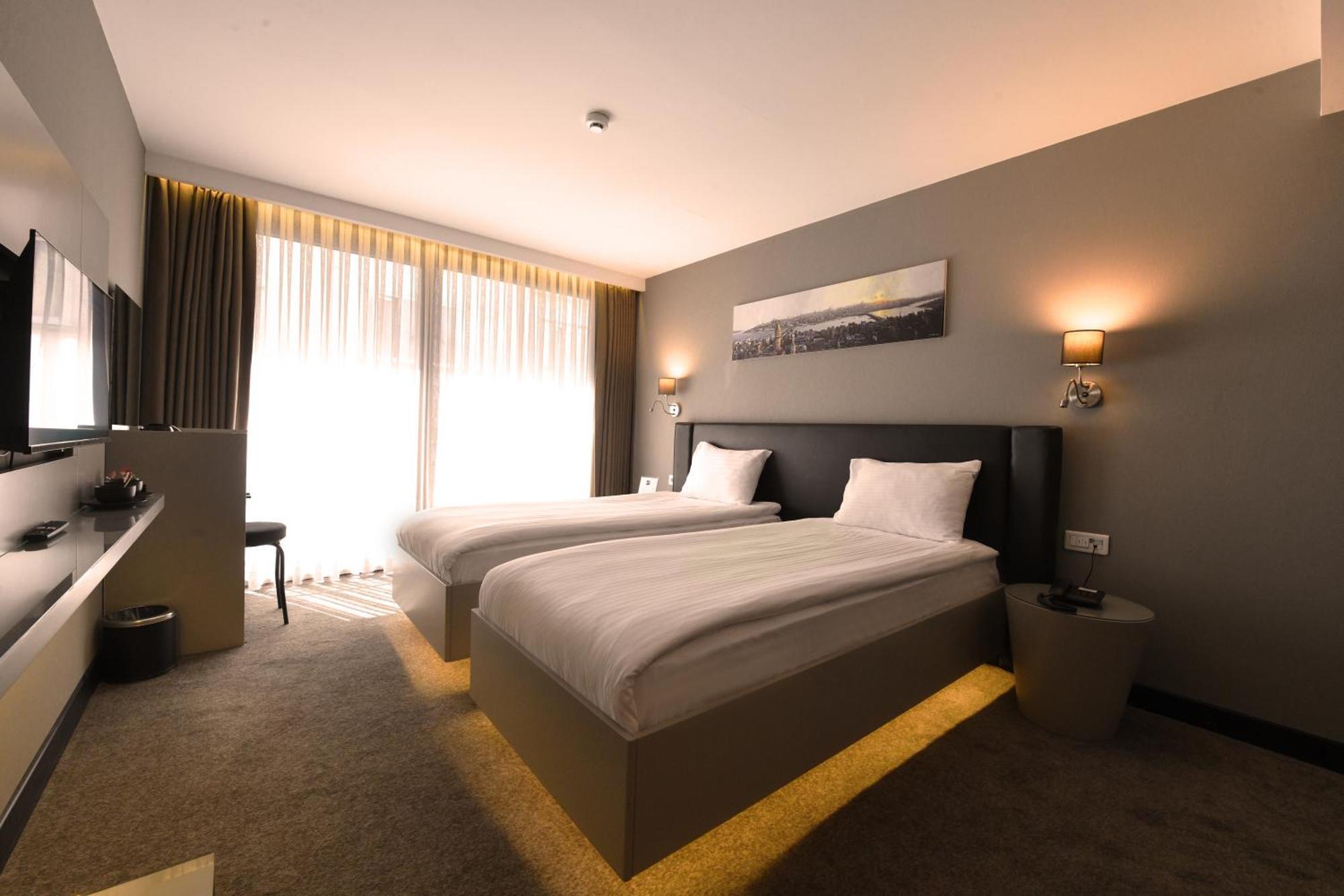 Inncity Hotel Nisantasi Istanbul Exterior photo