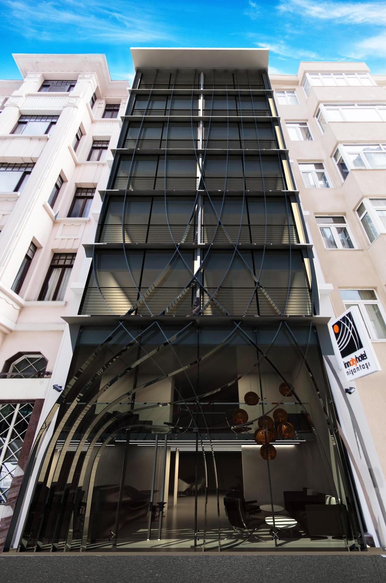Inncity Hotel Nisantasi Istanbul Exterior photo
