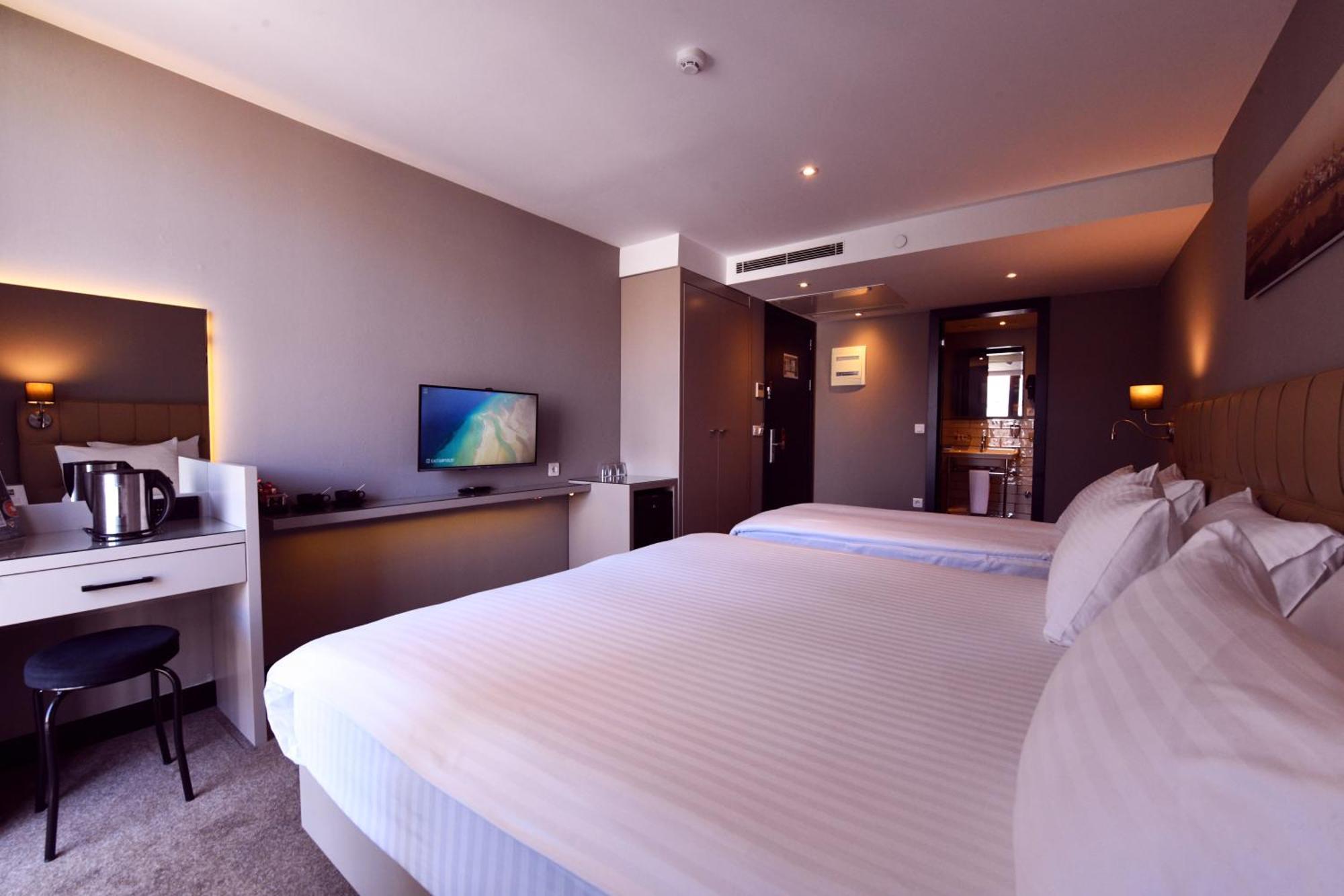Inncity Hotel Nisantasi Istanbul Exterior photo