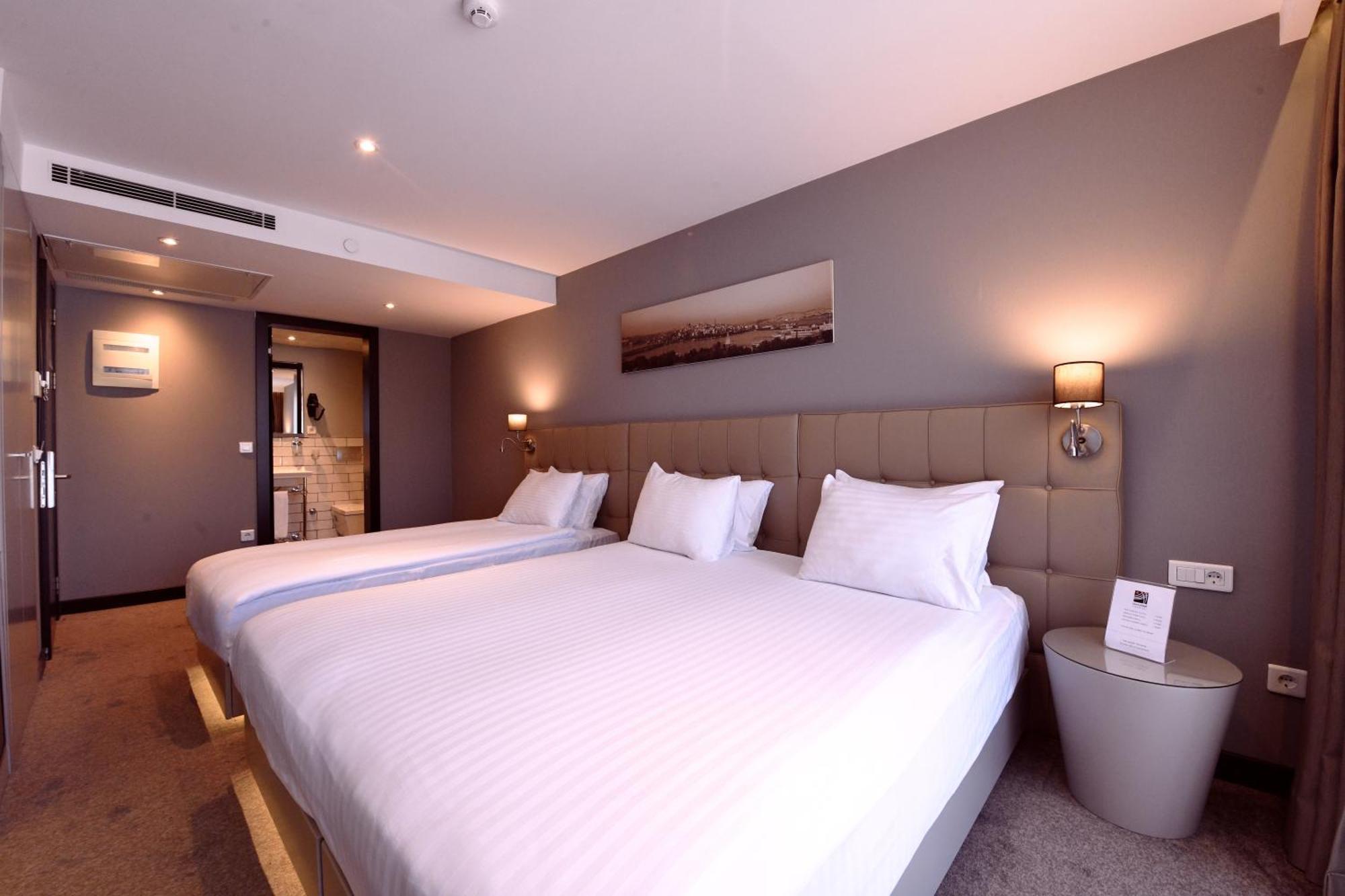 Inncity Hotel Nisantasi Istanbul Exterior photo