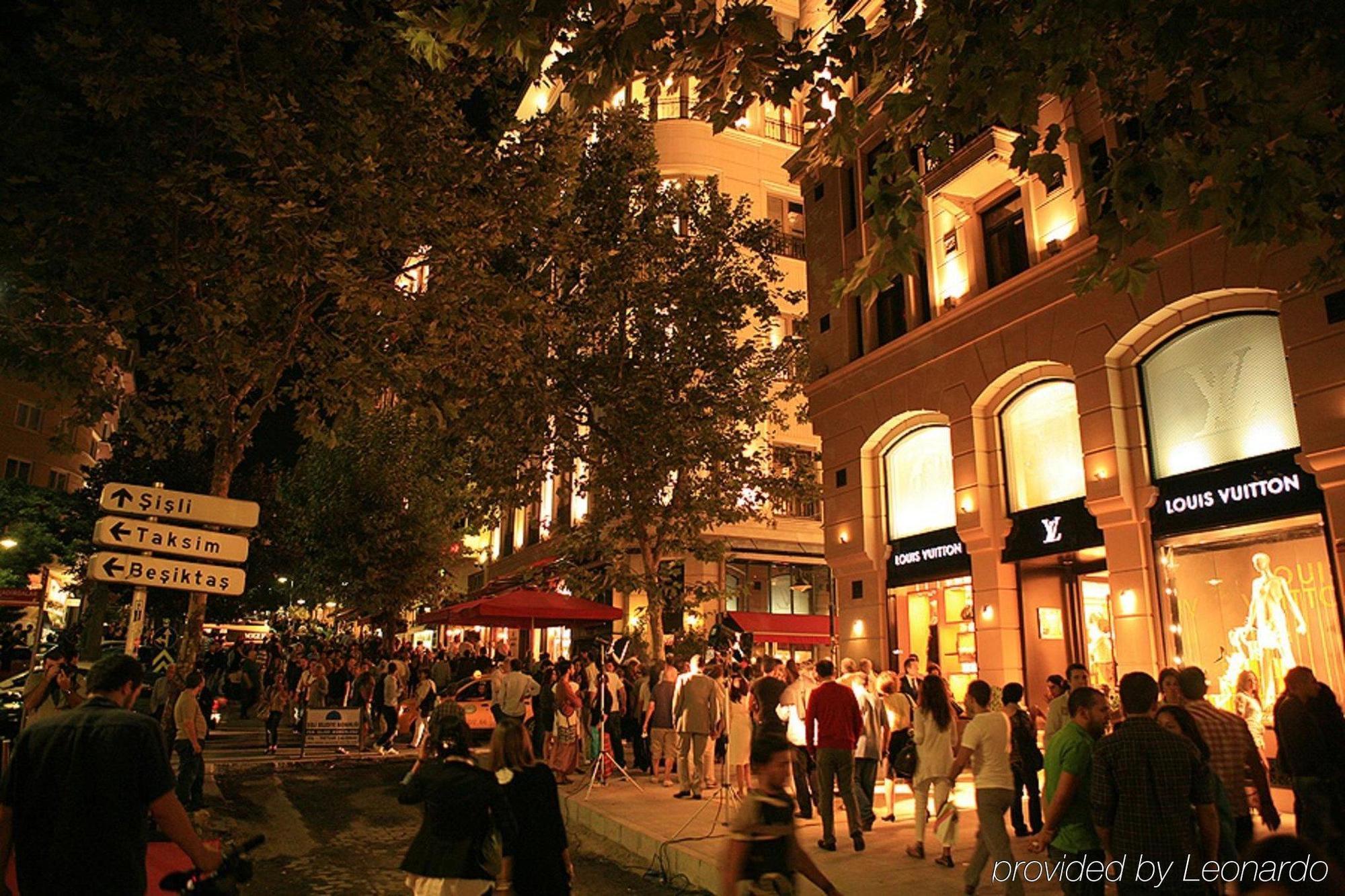 Inncity Hotel Nisantasi Istanbul Exterior photo